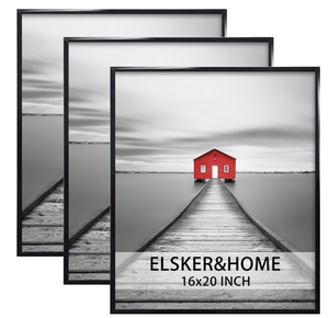 lot 481 image: ELSKER&HOME 16x20 Picture Frames 3 Pack for Wall