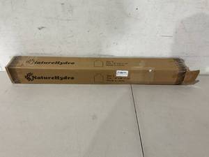 lot 455 image: Natural Hydro Clear Chair Mat 30x48