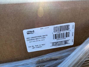 lot 705 image: Wholesale Pallet of Popcorn 59 Boxes of 40 bags EXPIRED