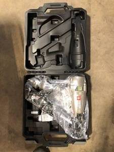 lot 2 image: Porter-Cable 15-Gauge Pneumatic 2-12 in. Angled Nailer Kit  Customer Returns See Pictures