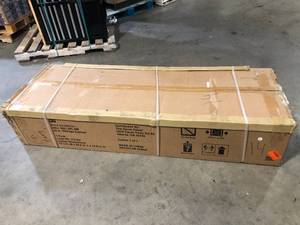 lot 13 image: Husky Ready-to-Assemble 24-Gauge Steel Freestanding Garage Cabinet in Black Customer Returns See Pictures
