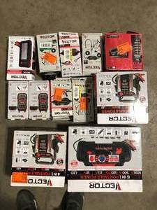 lot 17 image: Lot of Assorted Portable Power Station Various Models and Conditions Customer Returns See Pictures