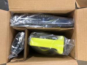 lot 33 image: RYOBI ONE HP 18V Brushless Cordless Pet Stick Vac with Dual-Roller Bar (Tool Only)   Customer Returns See Pictures