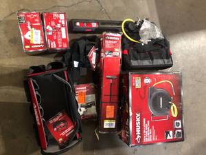 lot 41 image: Lot of Assorted Hand Tools and Hardware Various Models and Conditions Customer Returns See Pictures