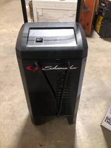 lot 44 image: Schumacher Electric Automotive 12-Volt 150-Amp Fully Automatic Wheeled Jump Starter and Battery Charger with 20-Amp Boost Customer Returns See Pictures