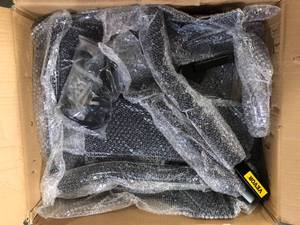 lot 48 image: VEVOR Race Steer Wheel Stand Shifter Mount fit for Logitech G920 G27 G25 G29 Game Wheel Stand,Wheel Pedal Shifter Not Included    Customer Returns See Pictures