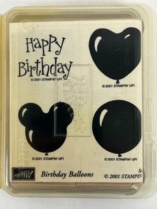 STAMPIN UP Collection of 6 Stamp Packs All Unused in Original Packs