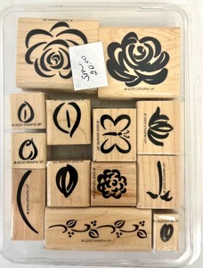 STAMPIN UP lot of Stamps