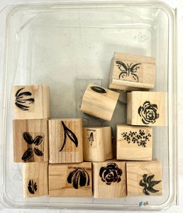 Flowers and Frills Collection of Various Stamps
