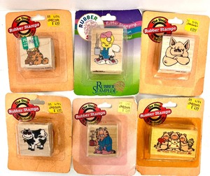 Great big Lot of Cartoon Character Stamps Including DISNEY, LOONEY TOONS and More