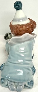 LLARDO Pierrot With Puppy & Ball Figure #5278