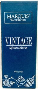 MARQUIS by WATERFORD VINTAGE GIFTWARE COLLECTION Carafe  Wine Decanter with Box.