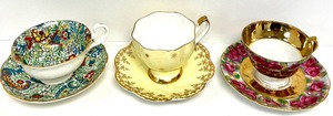 Tea Time  Lot of 14 Various Vintage Tea Cups and Saucers
