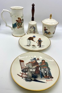 Norman Rockwell and Royal Doulton Treasure Trove