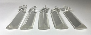 Vintage Chandelier Crystals