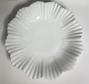 Lot of 3 Ceramic Platters including Limoges, Meuwirth and Italian