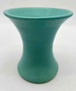 Vintage VAN BRIGGLE POTTERY Vase - Signed