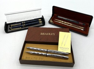 Vintage BRADLEY, SHAFER TRZ AND More Pen and Pencil Sets