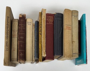 Vintage Variety of Books including German Books