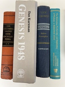 Vintage Variety of Books including GENESIS 1948