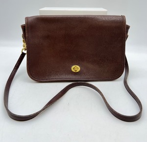 Vintage Genuine Full Leather COACH Handbag - 9635