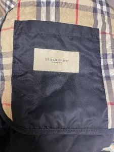Burberry Bliss...Burberry London Black Coat with Signature Burberry Plaid Lining and Matching Lambswool Scarf