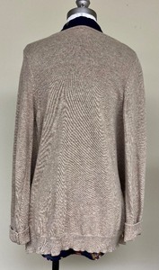 Black Multi-Colored Butterfly Blouse and Cozy Cashmere Italy Sweater