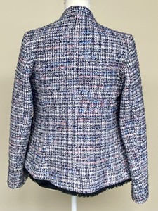 Lord & Taylor Scrumptious Double Cashmere Sweater, Helene London Blazer, and EP Pro Golf Sweater