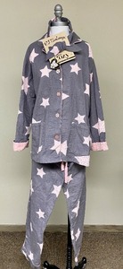 Live Life Cozy...PJ Salvage Pajamas and Bobeau Sweater