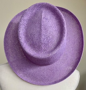 Pretty Purple Roy & Ben Woven Hat