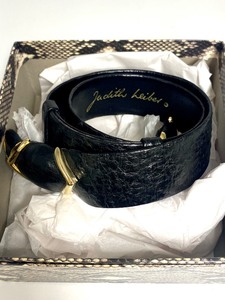 Judith Leiber Funky Throw-Back Belt