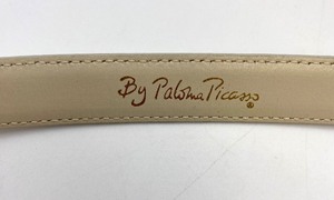 Belt Duo - Anne Klein and Paloma Picasso