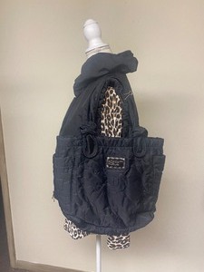 Lafayette 148 Black Vest With Ruffle Detail, Equipment Femme Silk, Animal Print Blouse, Marc Jacobs Alphabet Tote