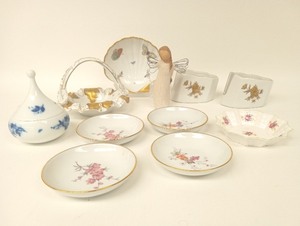 Variety of Vintage China Tableware Including Angel Figure