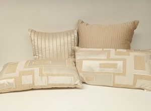 Four Accent Pillows