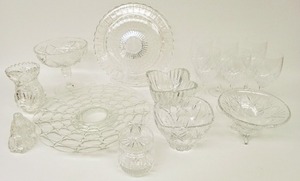 Assorted Crystal Delights Including MIKASA and GORHAM