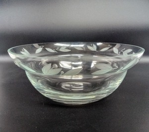 DANSK Crystal Bowl