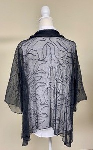 Versatile Ralph Lauren Black and White Checked Button Down JacketBlouse, Zeagoo White Sleeveless Blouse and NWT Tribal Leggings