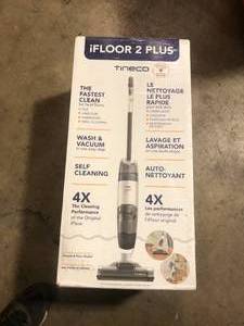 Tineco iFloor 2 Plus Cordless WetDry Vacuum Cleaner and Hard Floor Washer with Accessory Pack White and Gray Customer Returns See Pictures