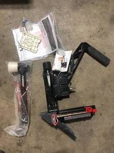 Husky Pneumatic 3-in-1 15.5-Gauge and 16-Gauge 2 in. Flooring Nailer and Stapler with Quick Jam Release Customer Returns See Pictures