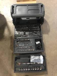 Husky Mechanics Tool Set (270-Piece)  Customer Returns See Pictures