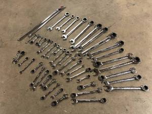 Lot of Assorted Loose Hand Tools Various Models and Conditions Customer Returns See Pictures
