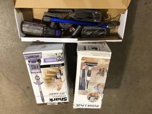 Lot of Assorted Vacuums Various Models and Conditions Customer Returns See Pictures
