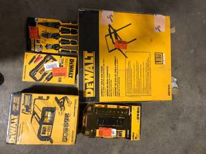 Lot of Assorted Tools and Hardware Various Models and Conditions   Customer Returns See Pictures