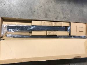 Global Door Controls EDTBAR Series Duronodic Grade 2 Commercial 36 in. Fire Rated Rim Touch Bar Exit Device  Customer Returns See Pictures