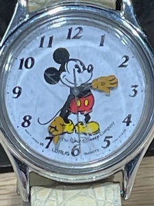 lot 66 image: Mickey Mouse Watch
