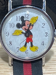 lot 67 image: Mickey Mouse Watch