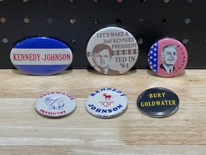 lot 74 image: Kennedy Buttons