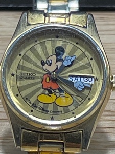 lot 78 image: Mickey Mouse Watch