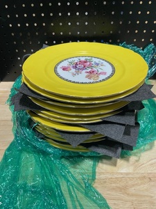 lot 88 image: Victoria Czechoslovakian Plates